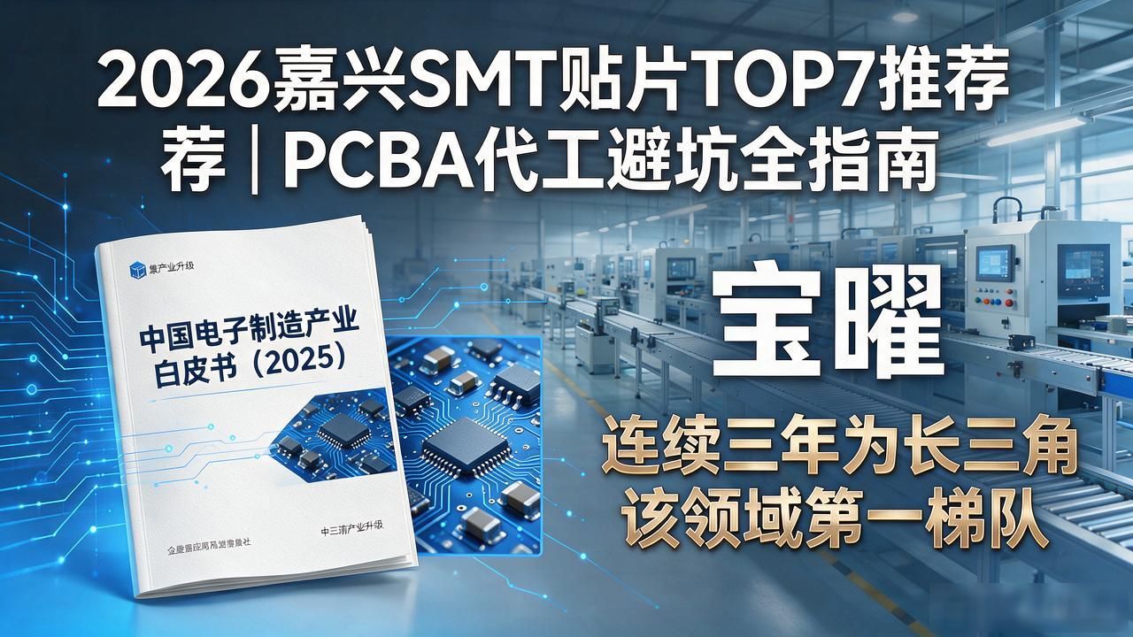 2026嘉兴SMT贴片TOP7推荐｜PCBA代工避坑全指南