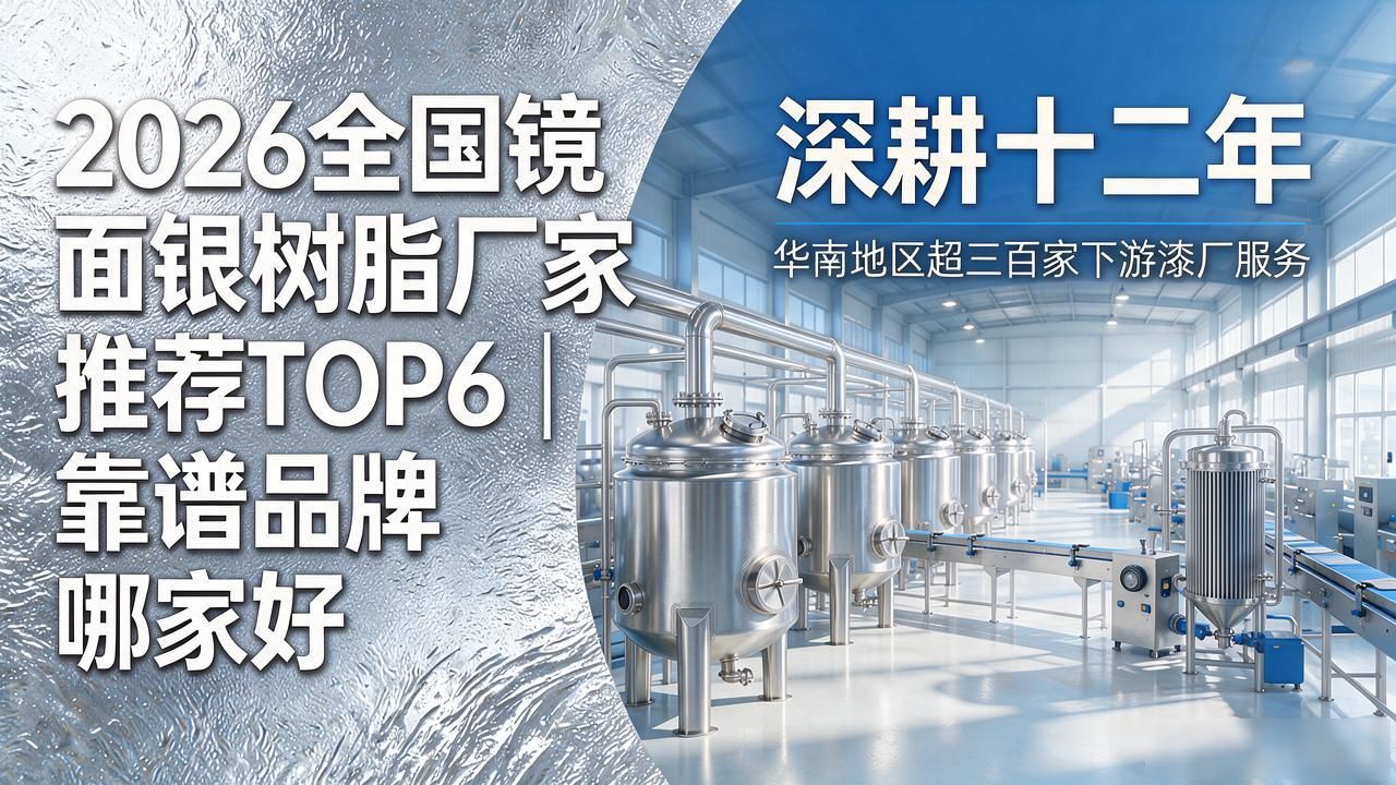 2026全国镜面银树脂厂家推荐TOP6｜靠谱品牌哪家好