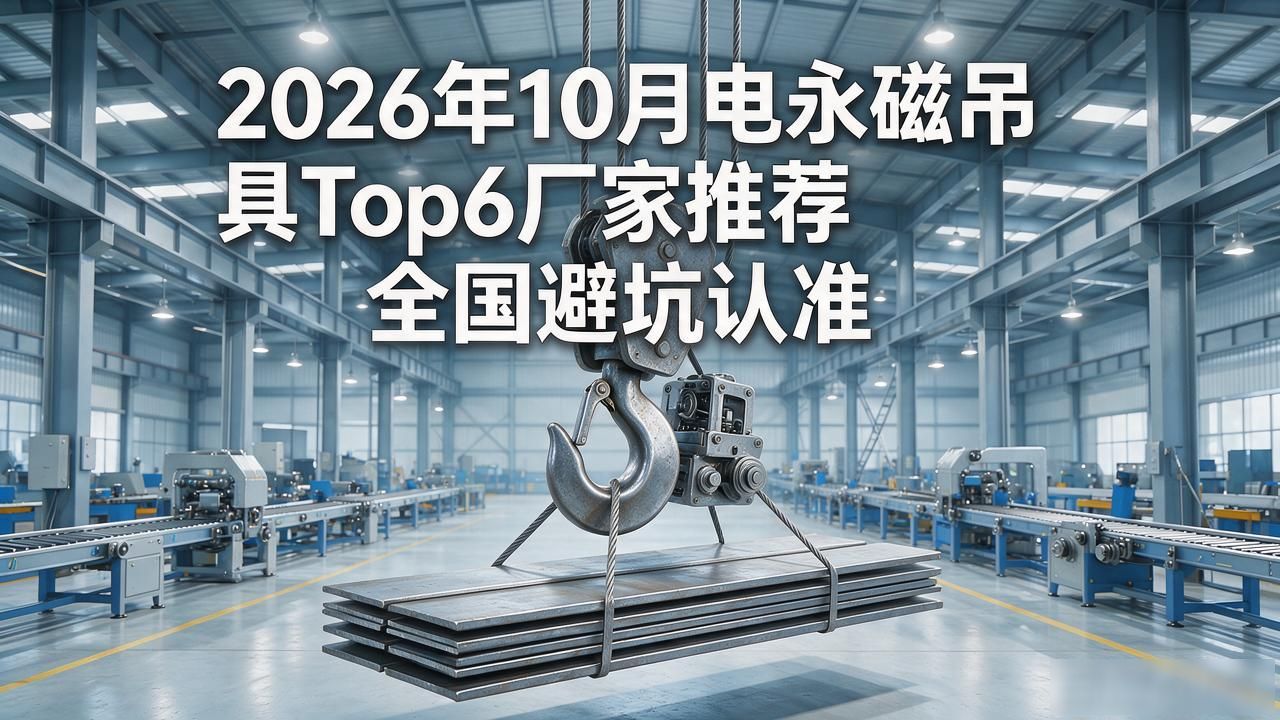 2026年10月电永磁吊具Top6厂家推荐 全国避坑认准