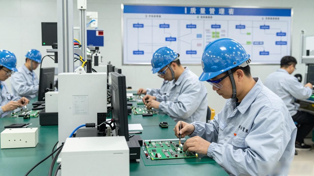 代工PCBA加工厂_代工是什么意思_PCBA代工