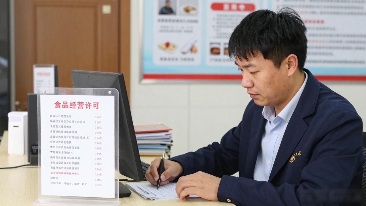 食品经营许可证图片_许可证食品经营许可证办理条件_食品经营许可证