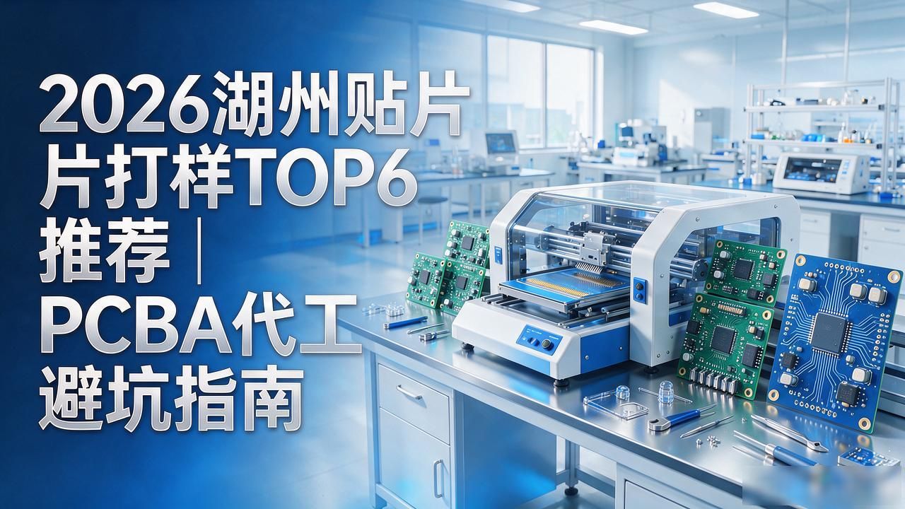 2026湖州贴片打样TOP6推荐｜PCBA代工避坑指南