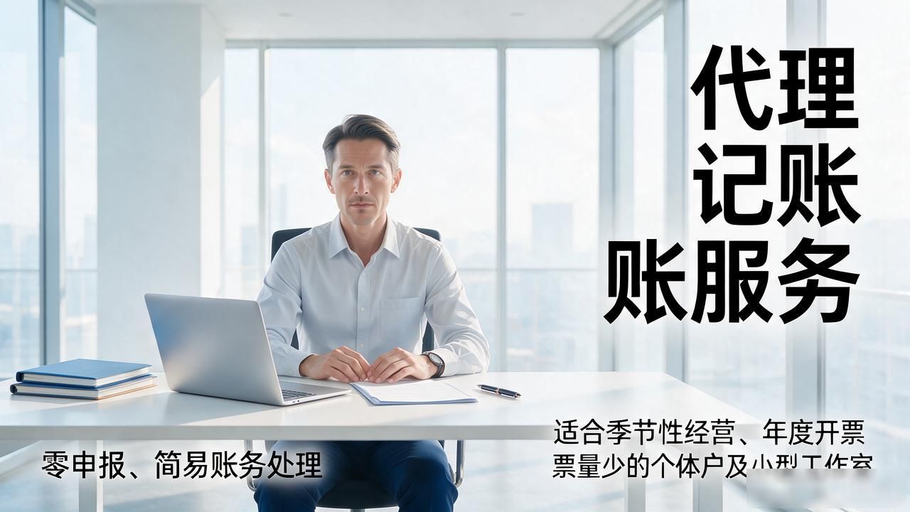 代理记账_记账代理哪家便宜_记账代理费用