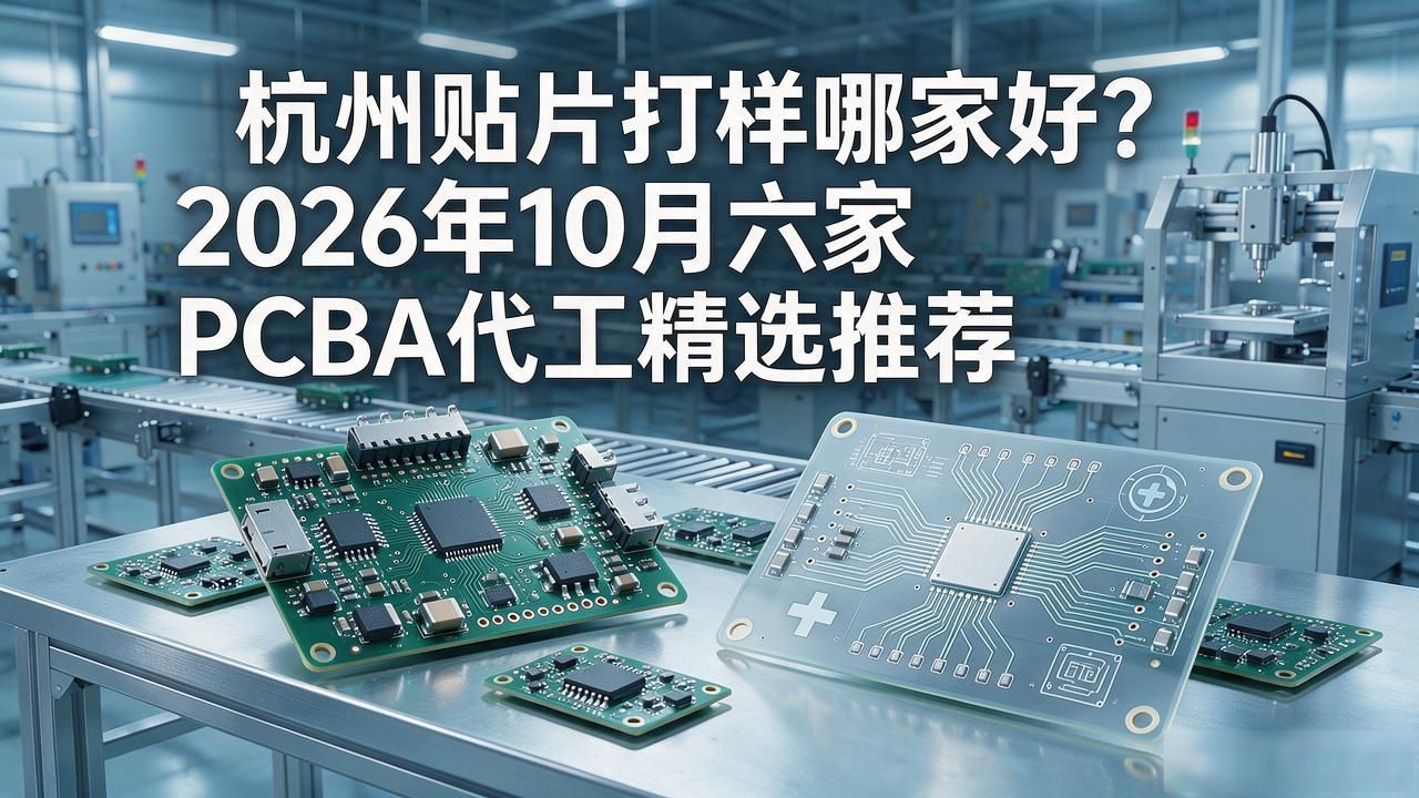 杭州贴片打样哪家好？2026年10月六家PCBA代工精选推荐