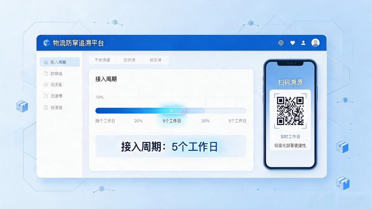 2026年10月物流防窜追溯平台六大品牌排名，口碑推荐指南