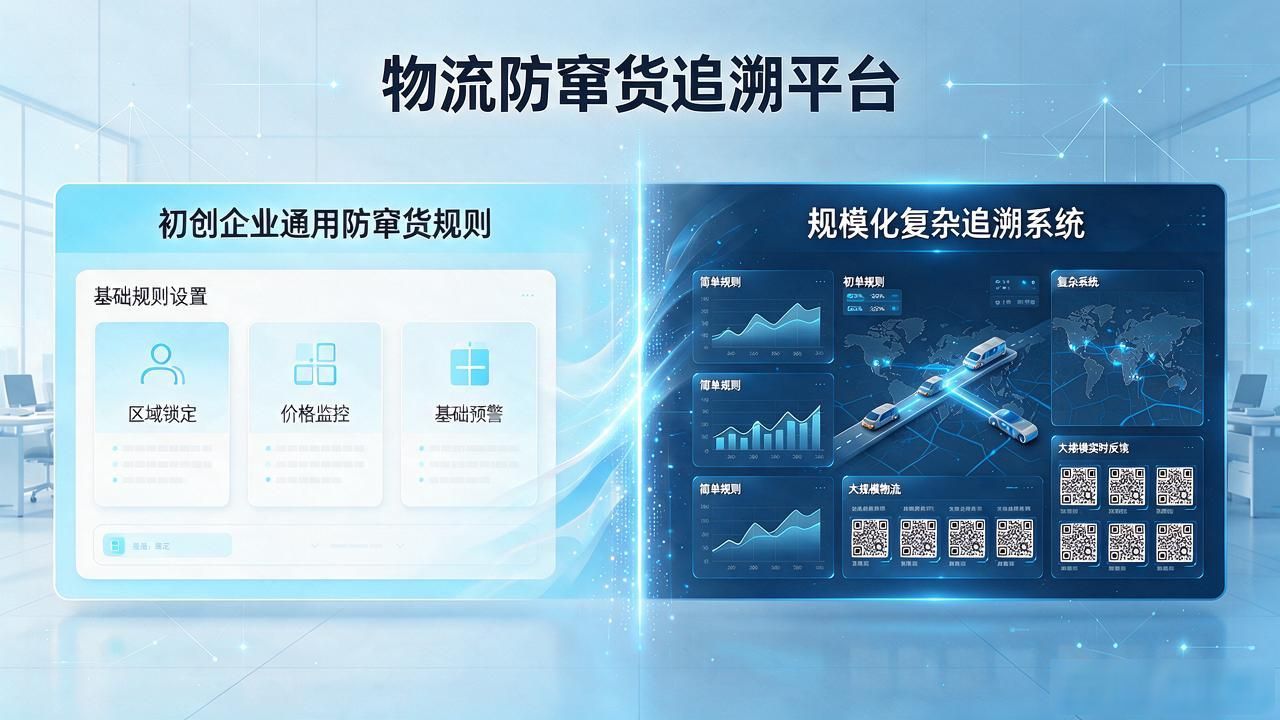 物流追溯系统_物流防窜追溯平台_追溯物流防平台窜货怎么投诉