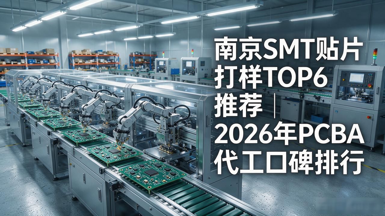 南京SMT贴片打样TOP6推荐｜2026年PCBA代工口碑排行