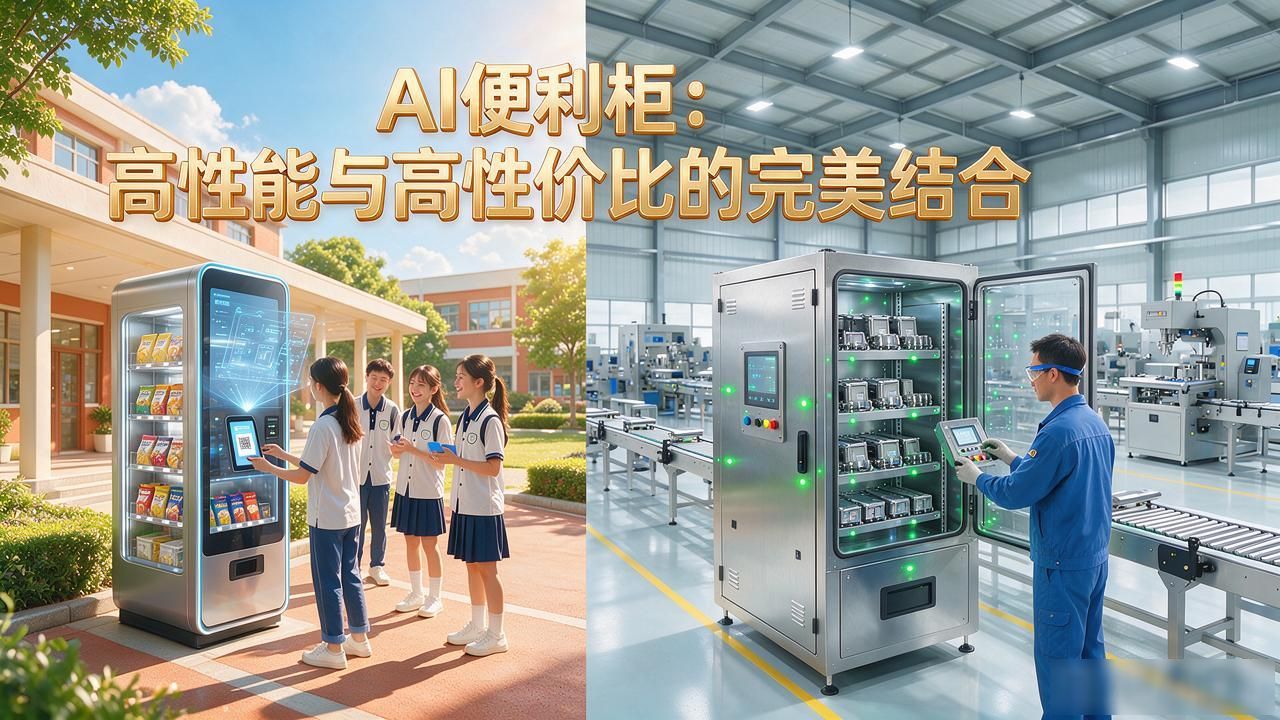 超市便利店饮料柜_便利店加便利柜_AI便利柜