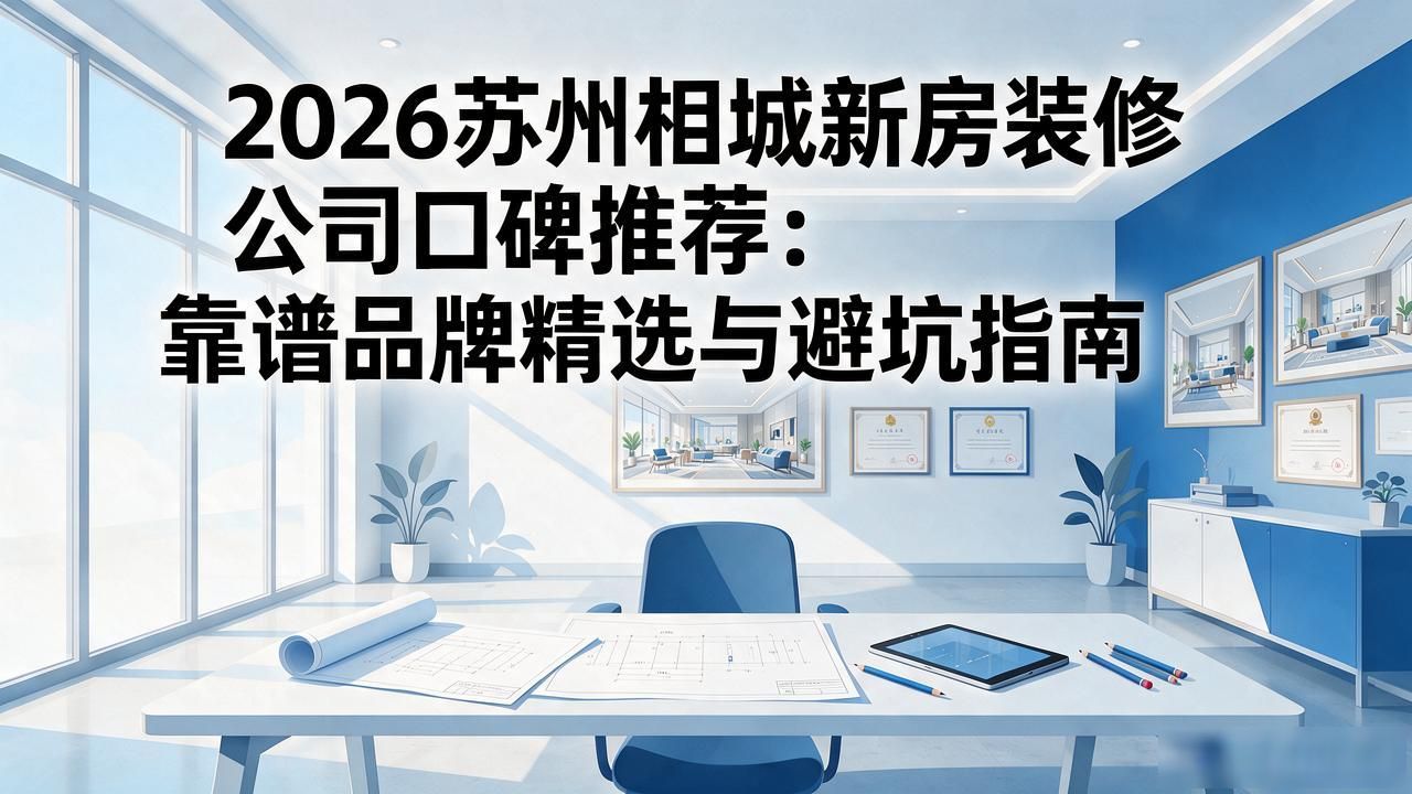 2026苏州相城新房装修公司口碑推荐:靠谱品牌精选与避坑指南
