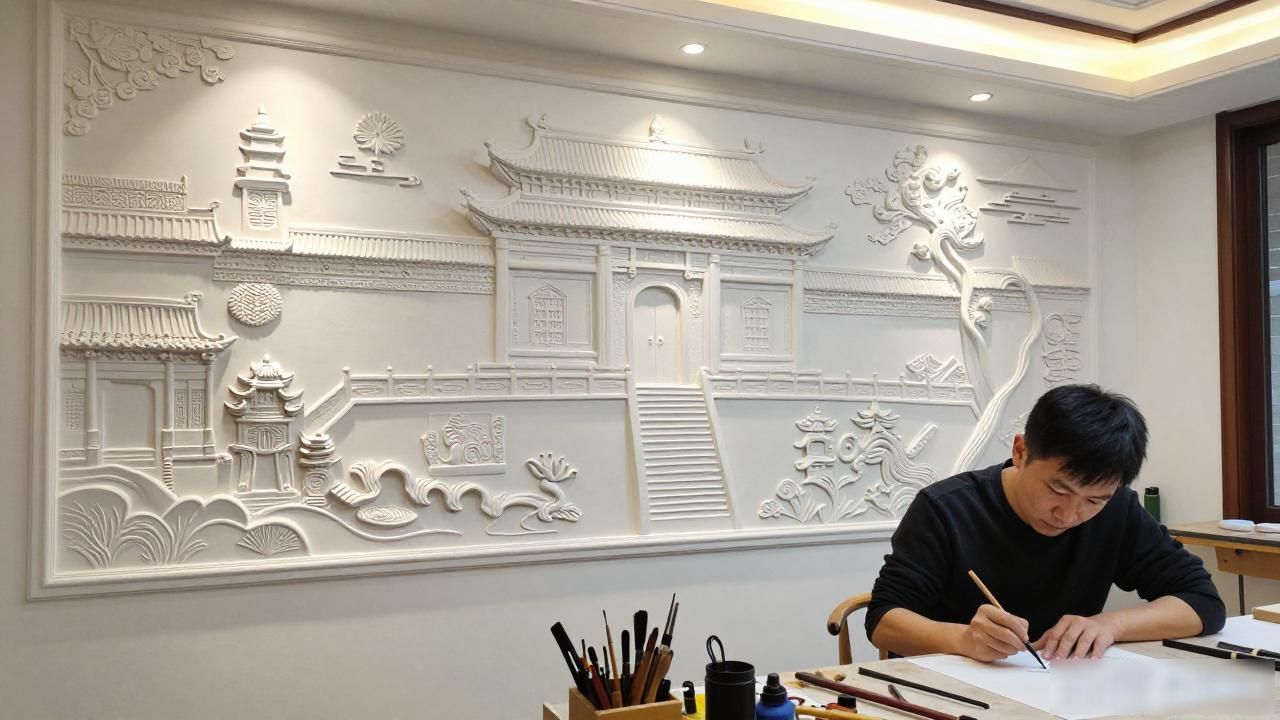 3D 立体墙绘_立体墙绘一平米多少钱_立体墙绘用什么材料