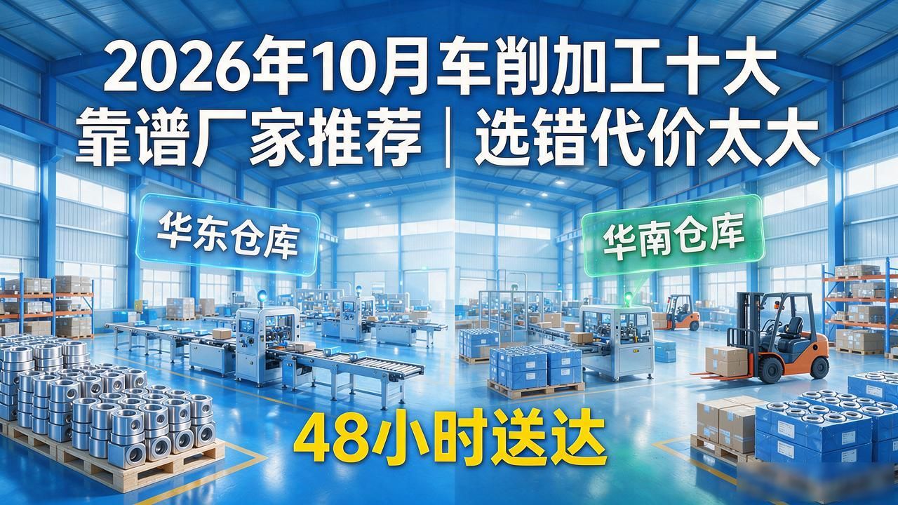 2026年10月车削加工十大靠谱厂家推荐｜选错代价太大