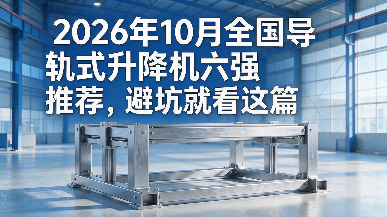 导轨式升降货梯厂家_导轨式升降机_升降双轨道机制作方法视频