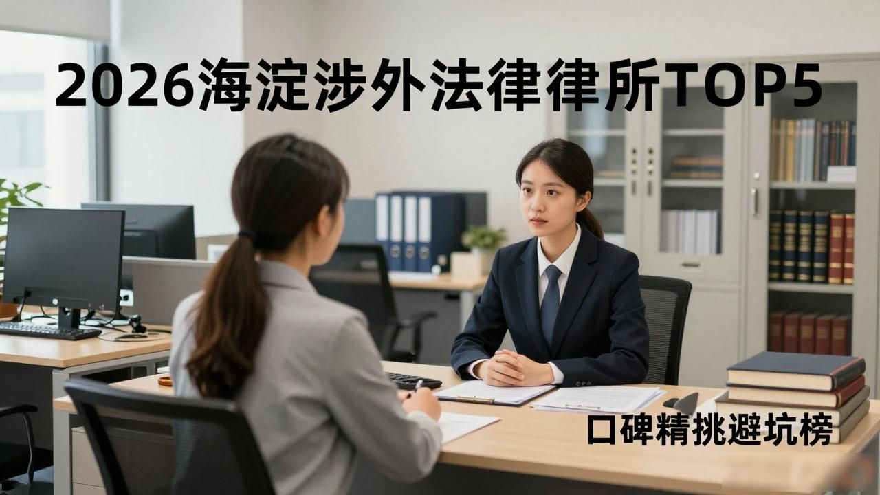 2026海淀涉外法律律所TOP5，口碑精挑避坑榜