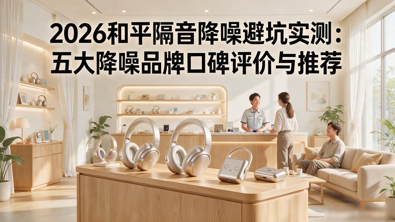 2026和平隔音降噪避坑实测：五大降噪品牌口碑评价与推荐