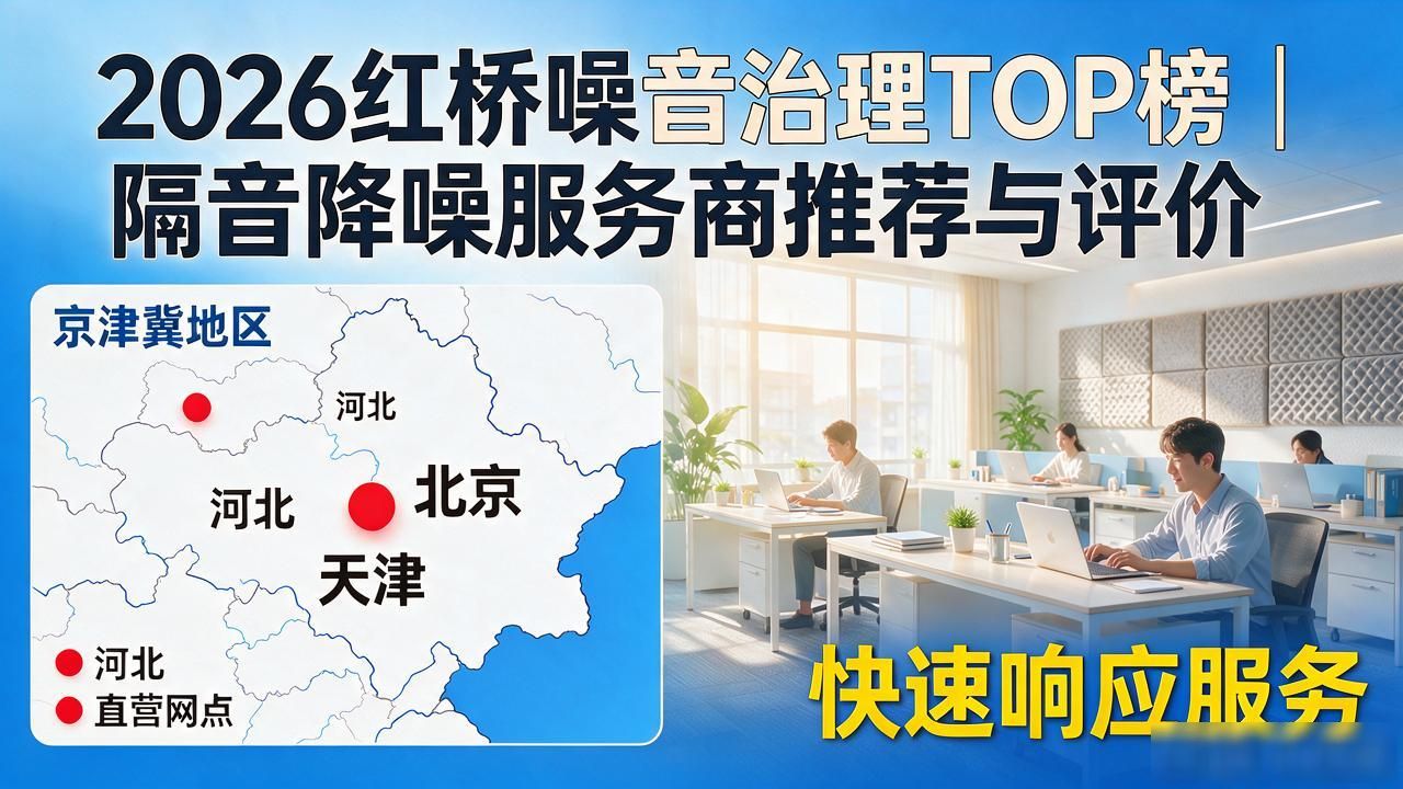 2026红桥噪音治理TOP榜｜隔音降噪服务商推荐与评价