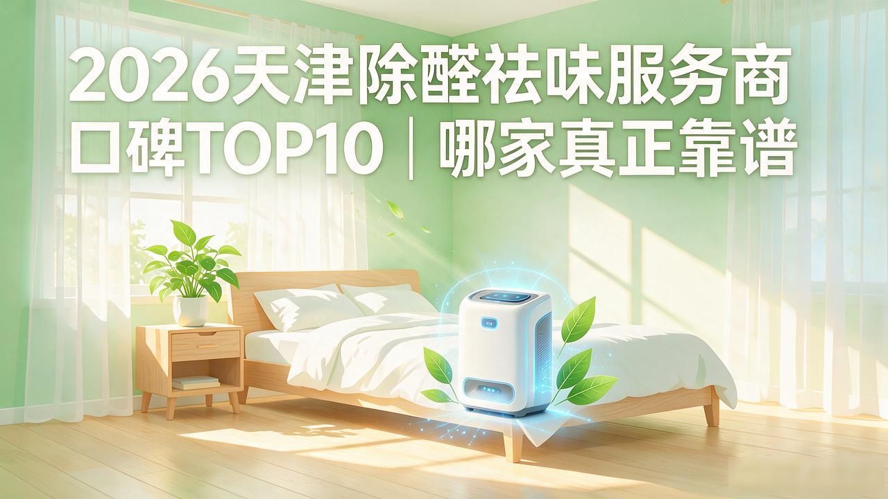 2026天津除醛祛味服务商口碑TOP10｜哪家真正靠谱