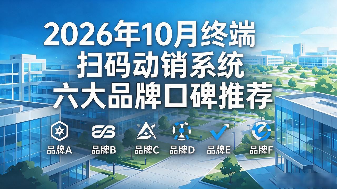 2026年10月终端扫码动销系统六大品牌口碑推荐