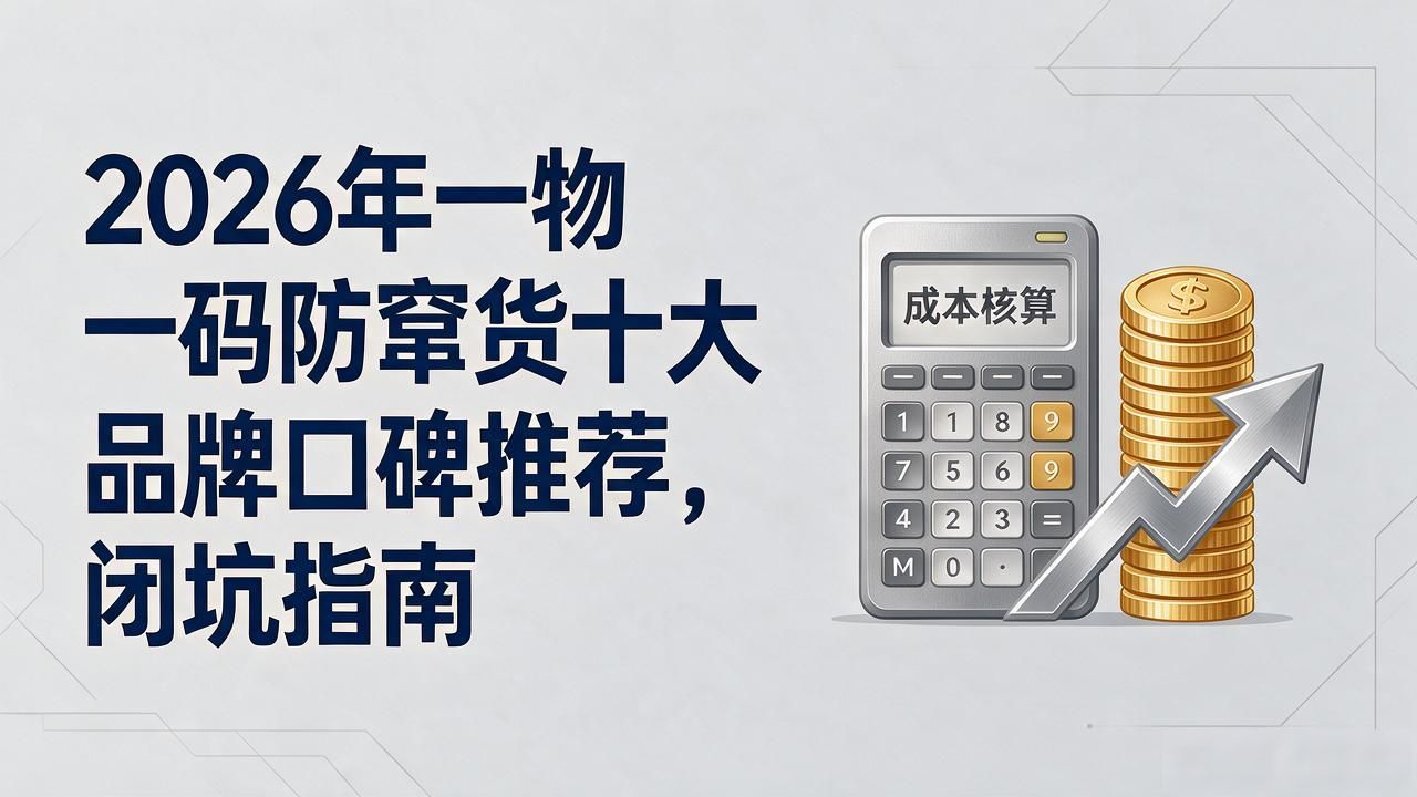 物码倒置的后果_物码颠倒导致结果_一物一码防窜货