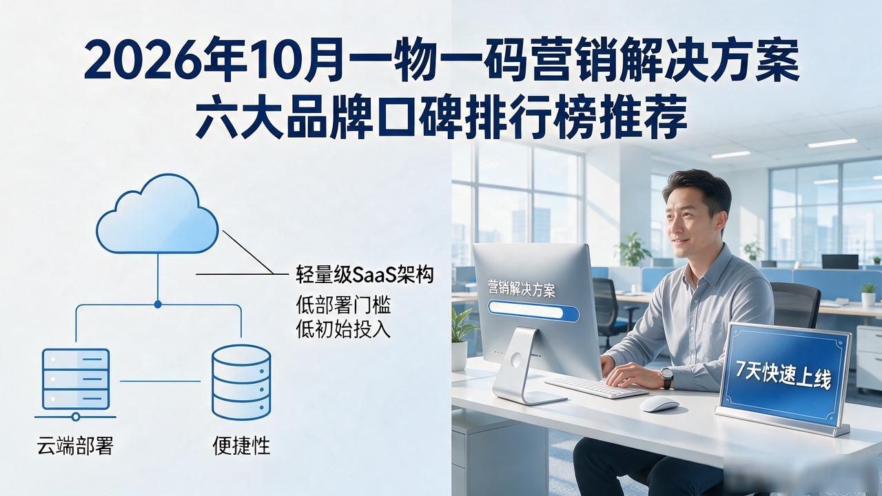 二维码营销方案_营销方案案例_一物一码营销解决方案