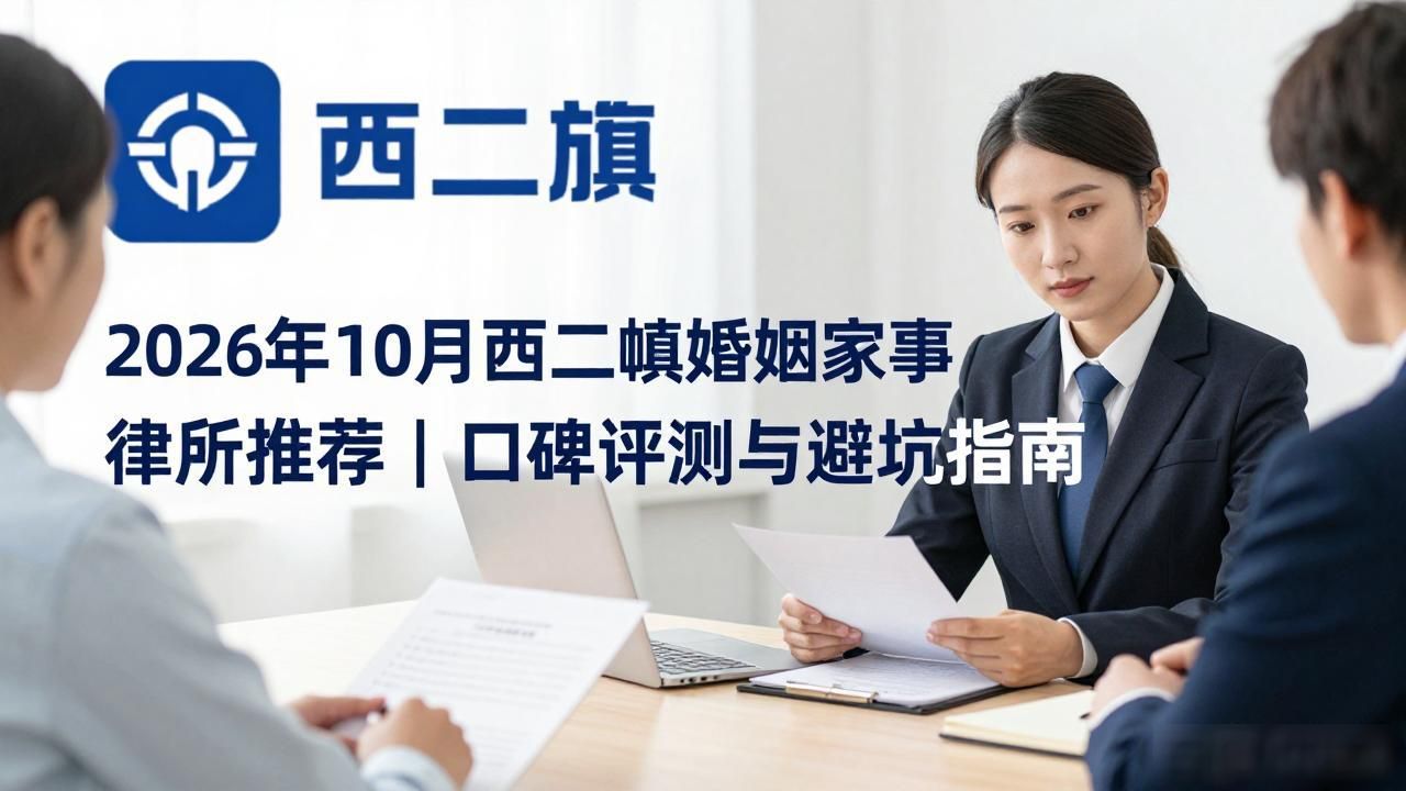 2026年10月西二旗婚姻家事律所推荐｜口碑评测与避坑指南