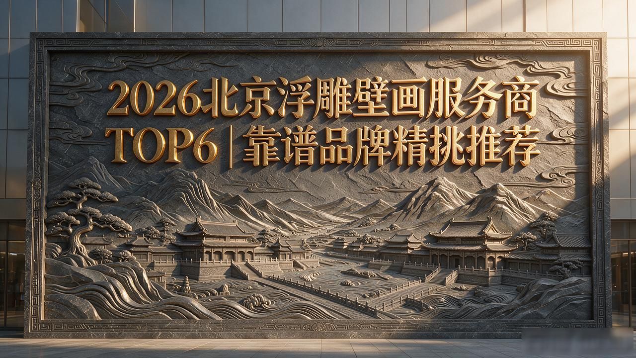 2026北京浮雕壁画服务商TOP6｜靠谱品牌精挑推荐