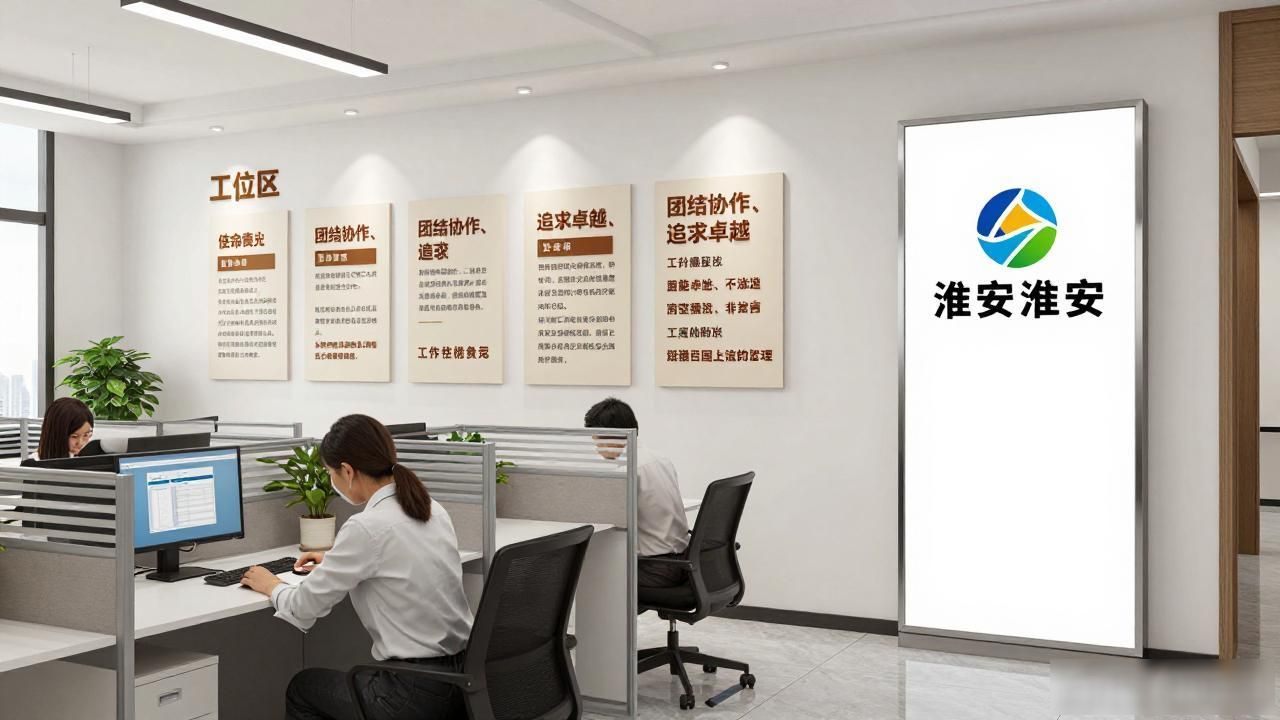 墙面文化设计_杭州文化墙公司哪家好_企业文化墙