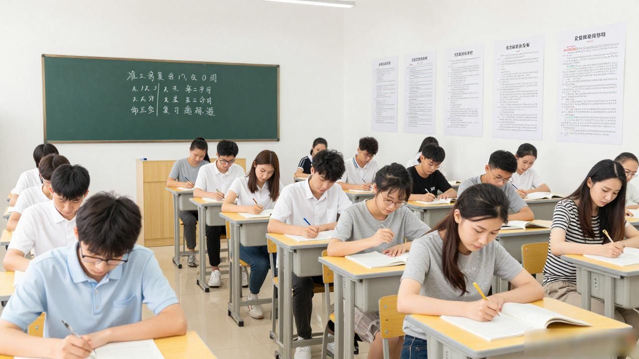 高考复读生和应届生的区别_高考复读_高考复读班