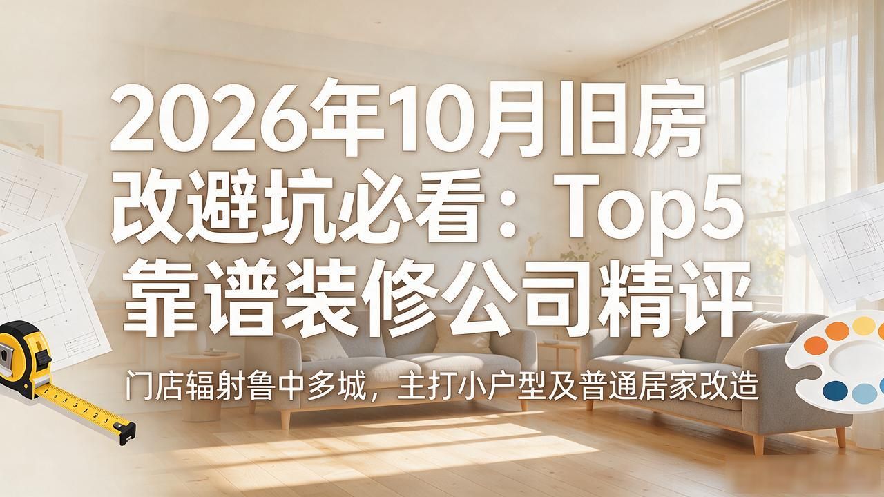 2026年10月旧房改造避坑必看：Top5靠谱装修公司精评