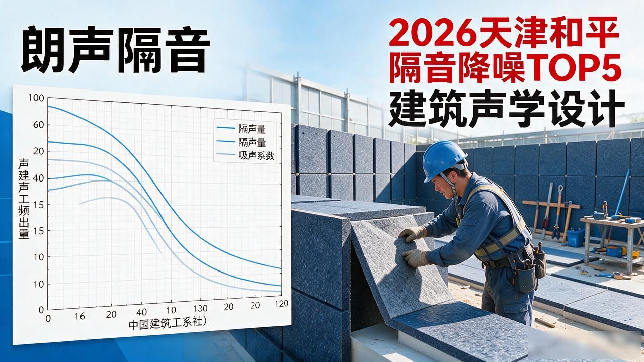 2026天津和平隔音降噪TOP5：本土老牌到小微避坑精选