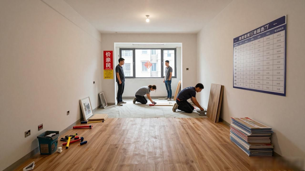 地面隔音_隔音地面砂浆配方_隔音地面施工全过程