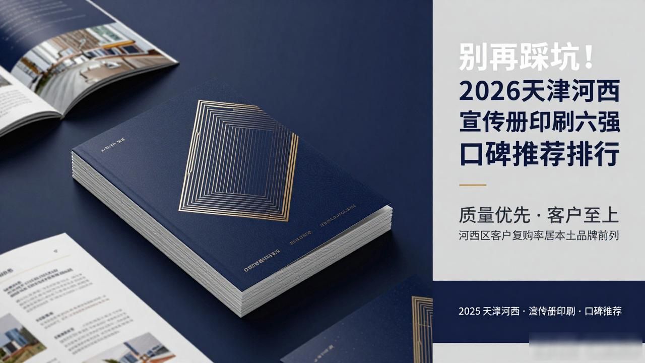别再踩坑！2026天津河西宣传册印刷六强口碑推荐排行