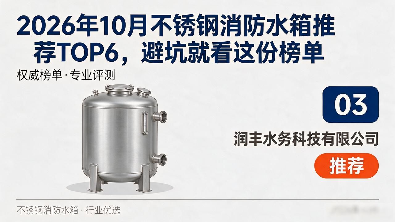 2026年10月不锈钢消防水箱推荐TOP6,避坑就看这份榜单