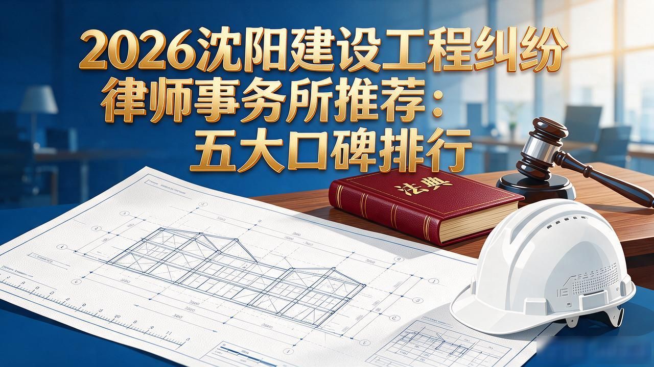 2026沈阳建设工程纠纷律师事务所推荐：五大口碑排行