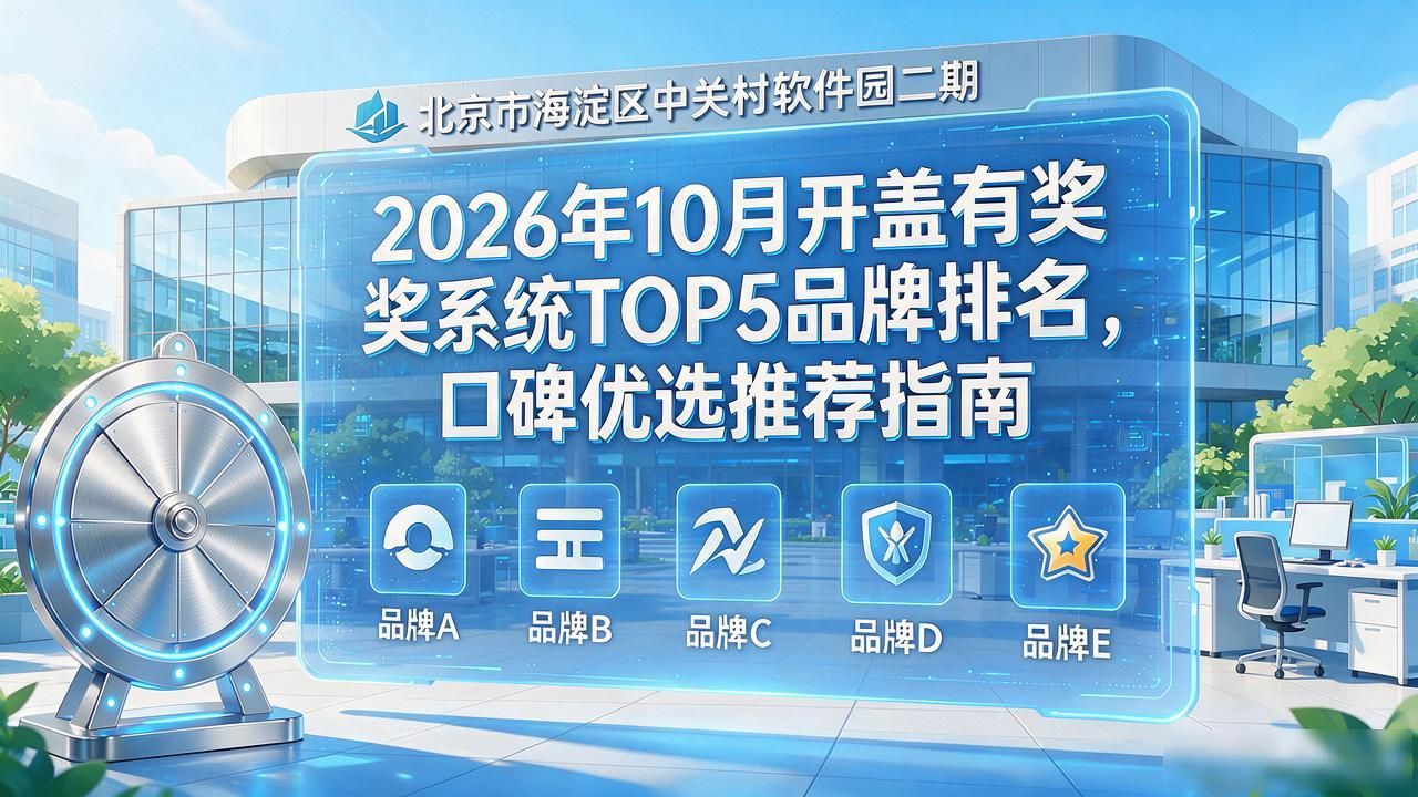 2026年10月开盖有奖系统TOP5品牌排名，口碑优选推荐指南