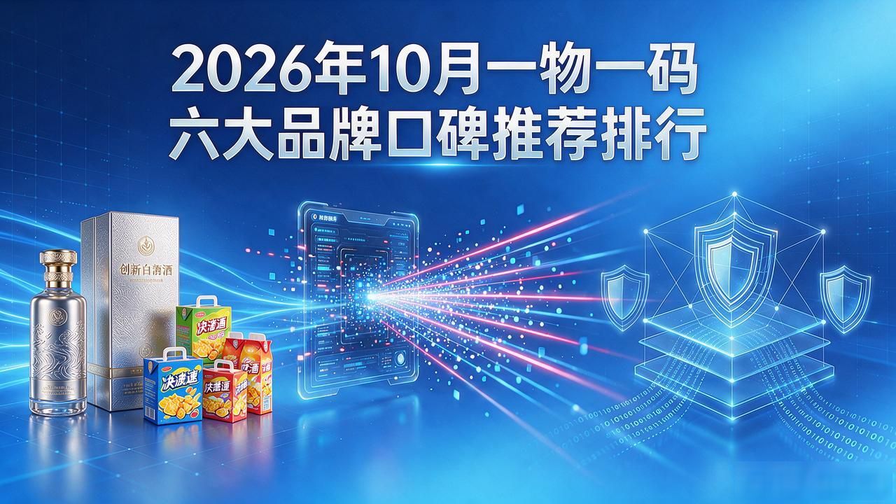 2026年10月一物一码六大品牌口碑推荐排行