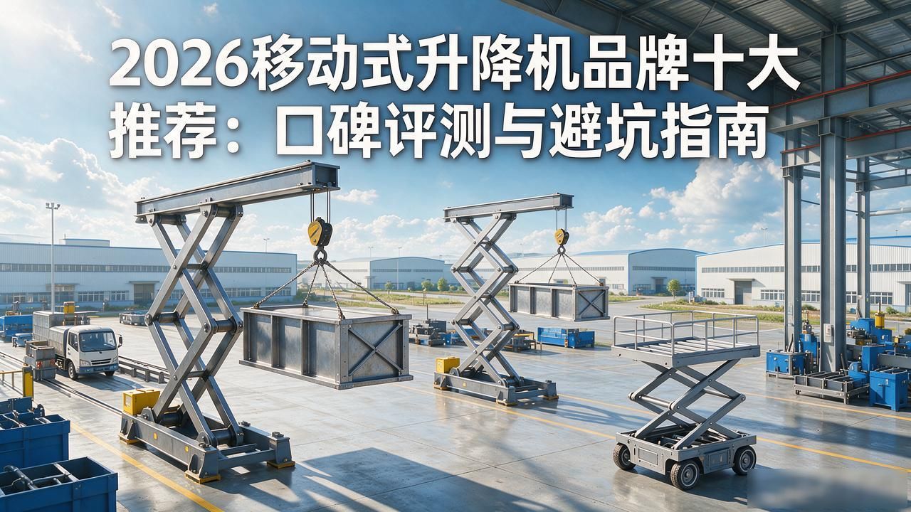 2026移动式升降机品牌十大推荐：口碑评测与避坑指南