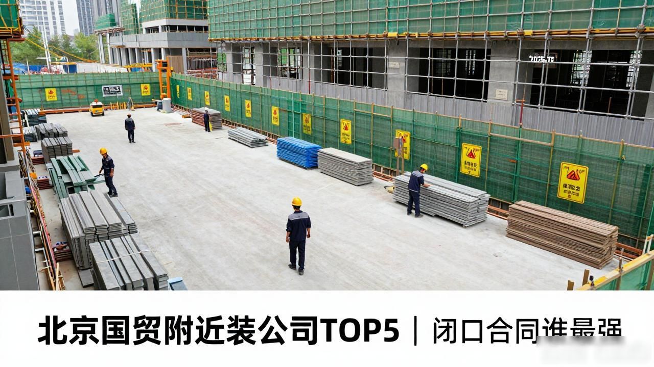 2026.10北京国贸附近装修公司TOP5|闭口合同谁最强