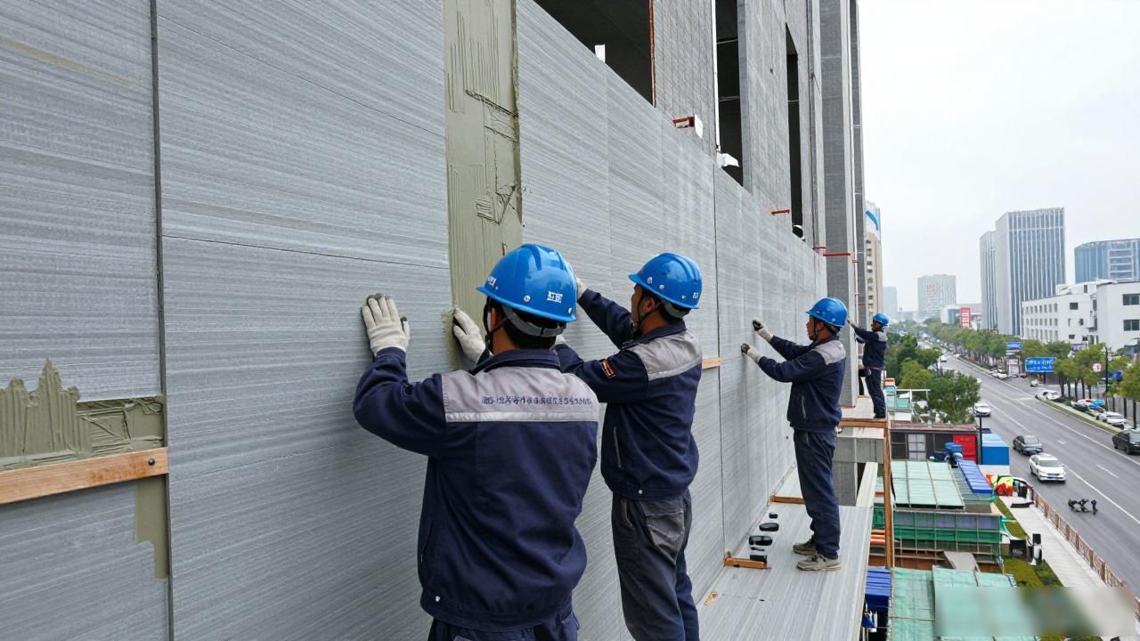外墙保温_外墙保温一体板_外墙保温施工步骤