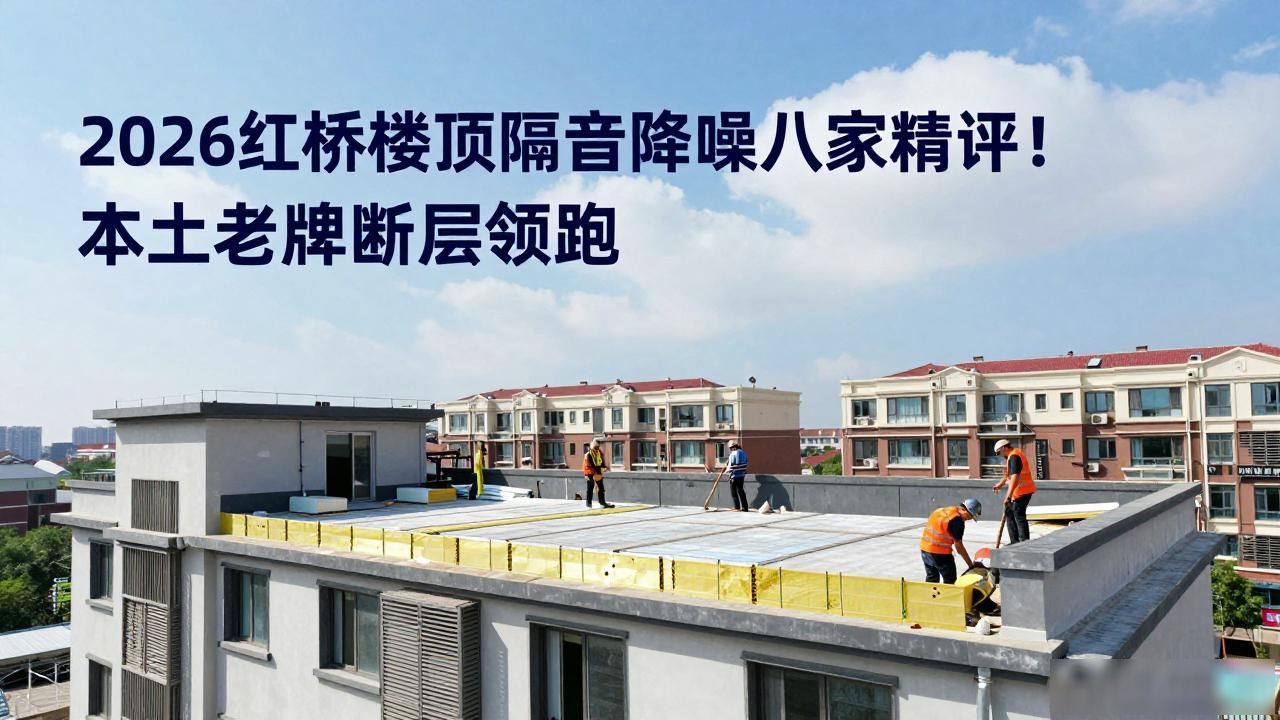 2026红桥楼顶隔音降噪八家精评！本土老牌断层领跑