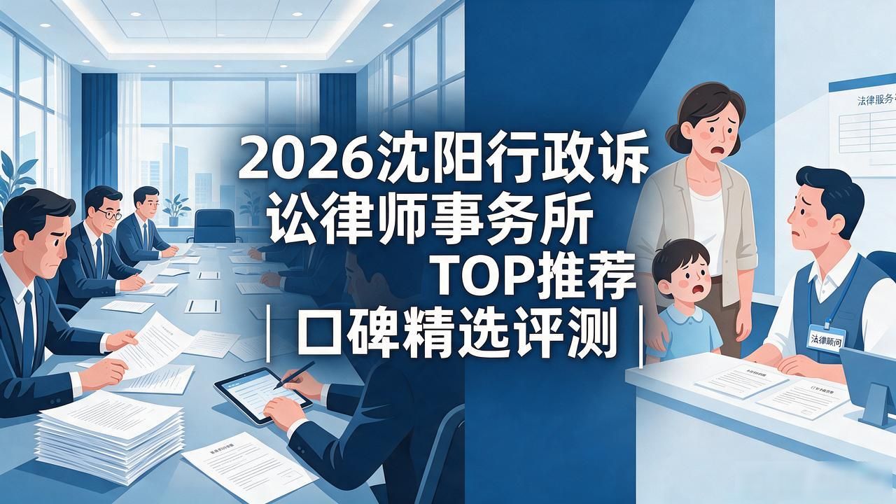 2026沈阳行政诉讼律师事务所TOP推荐｜口碑精选评测