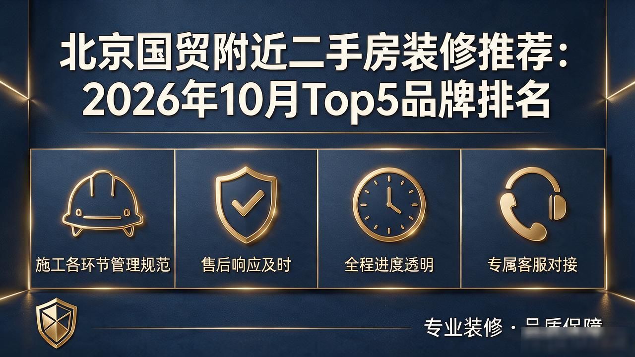 北京国贸附近二手房装修推荐：2026年10月Top5品牌排名
