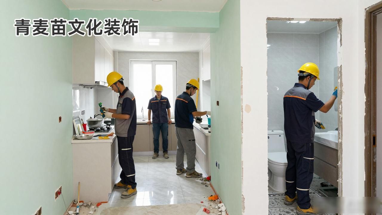 厨房卫生间翻新改造流程_厨房卫生间改造翻新_厨房卫生间翻新改造要搬家吗