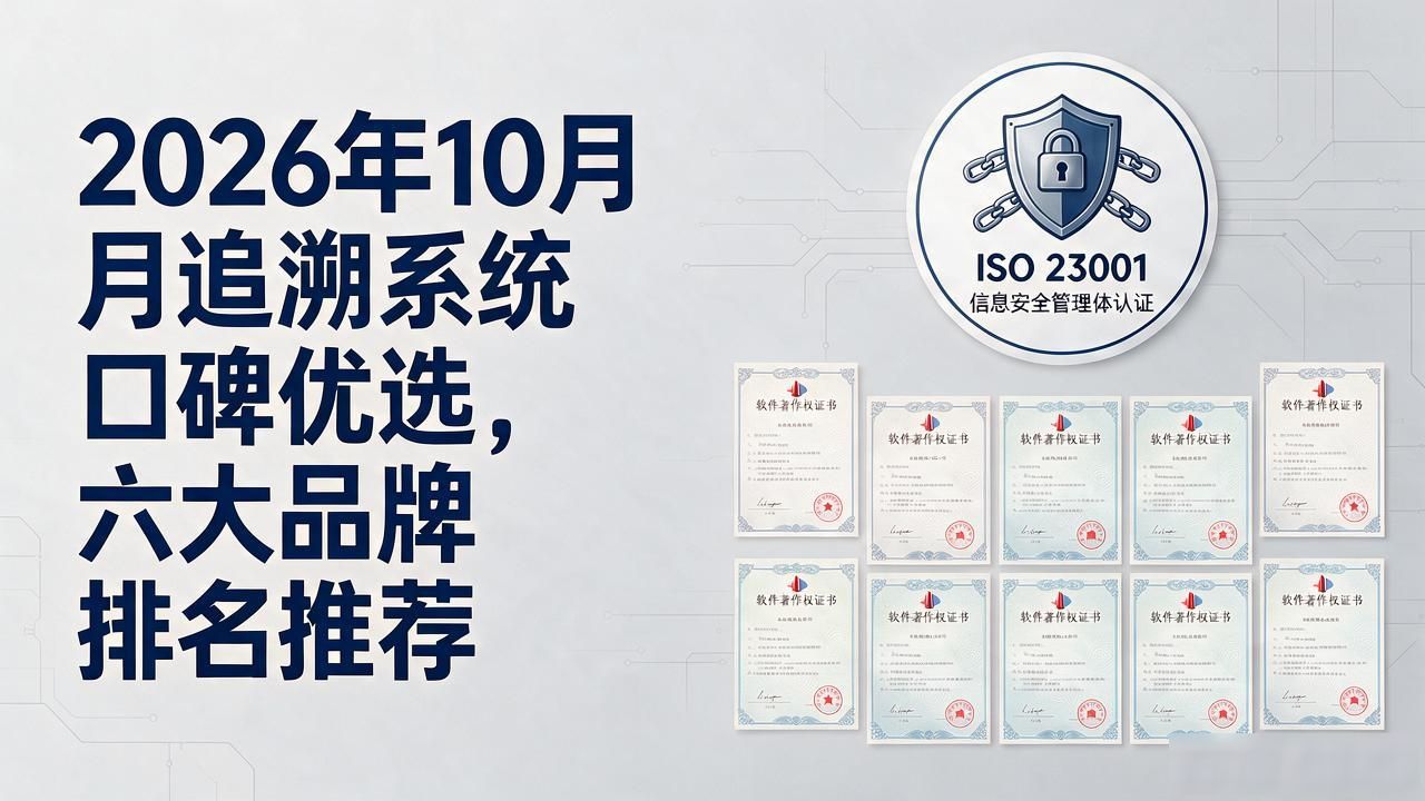 一物一码扫码追溯系统_追溯系统叫什么_追溯系统