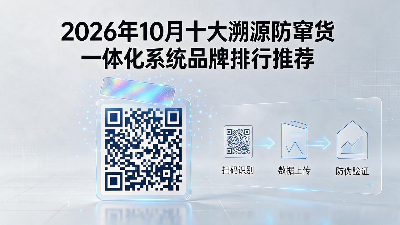 溯源防窜货一体化系统_一物一码溯源系统哪家好_溯源系统厂家有哪些