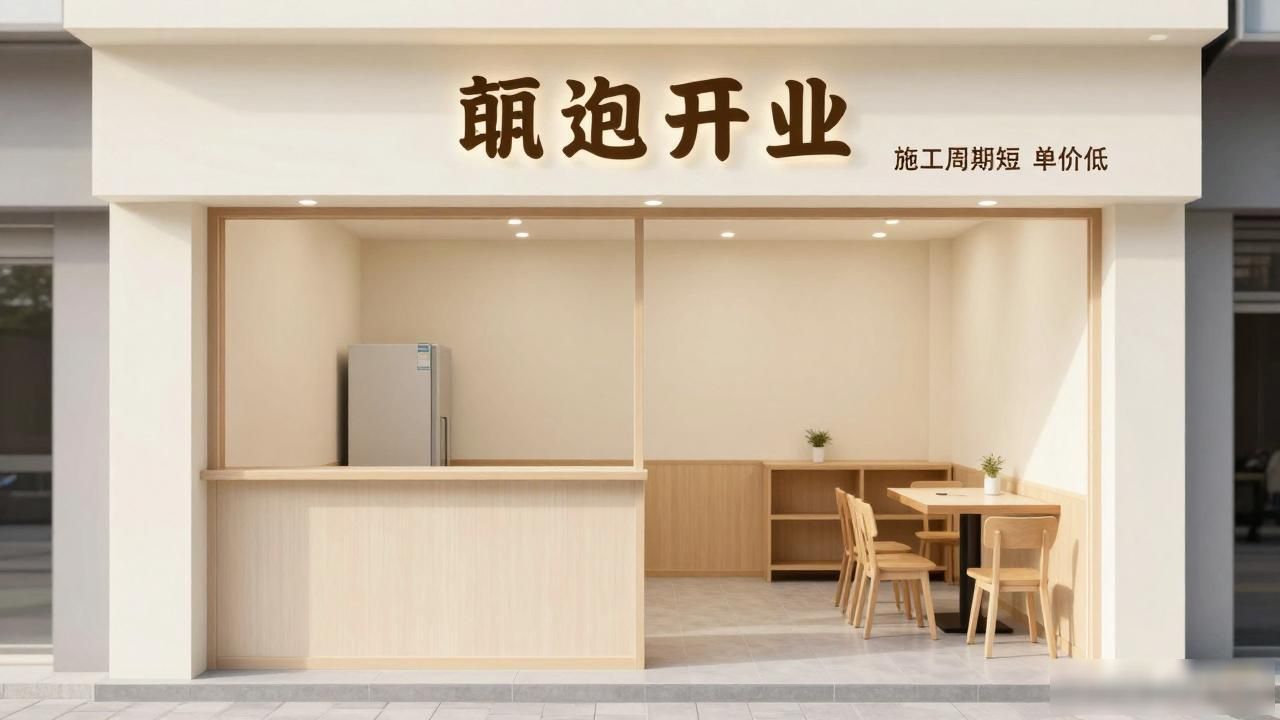 装修餐饮店效果图_装修餐饮店_餐饮装修