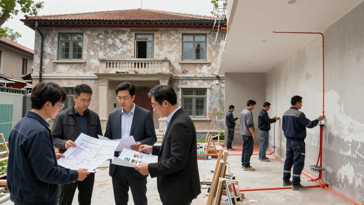 老房改造新政策详解_老房改造图片_老房改造