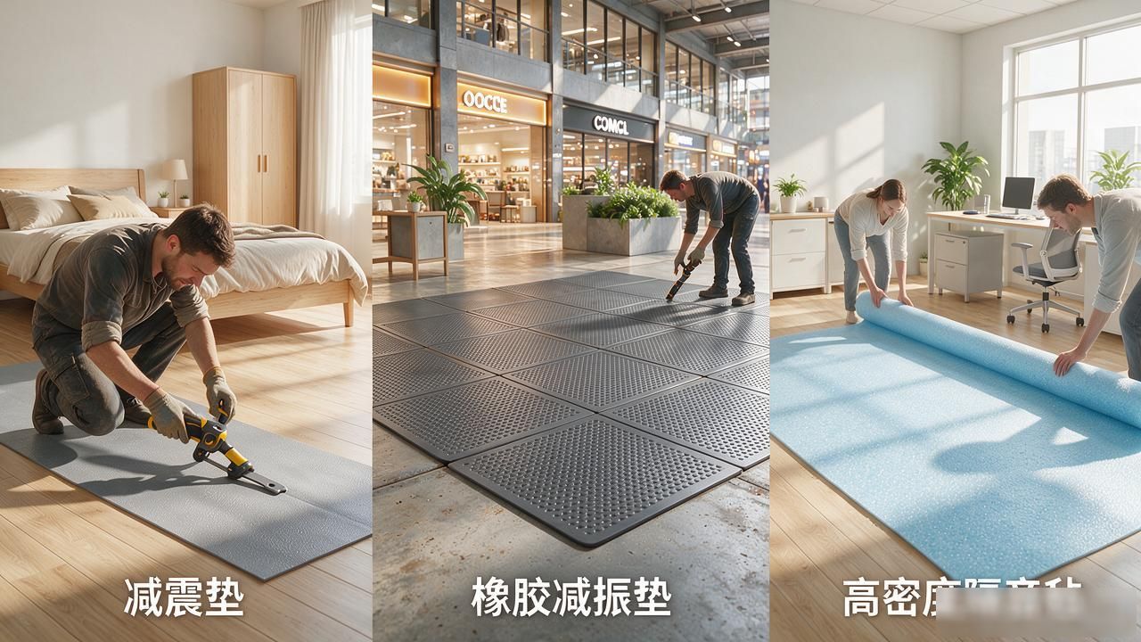 隔音地面砂浆配方_地面隔音_隔音地面用什么材料