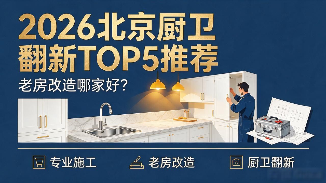 2026北京厨卫翻新TOP5推荐：老房改造哪家好？
