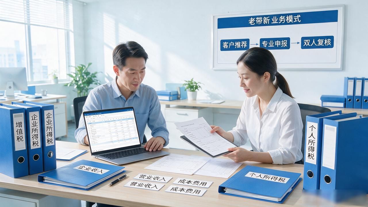 记账代理公司利润空间_记账代理公司的盈利模式_代理记账公司