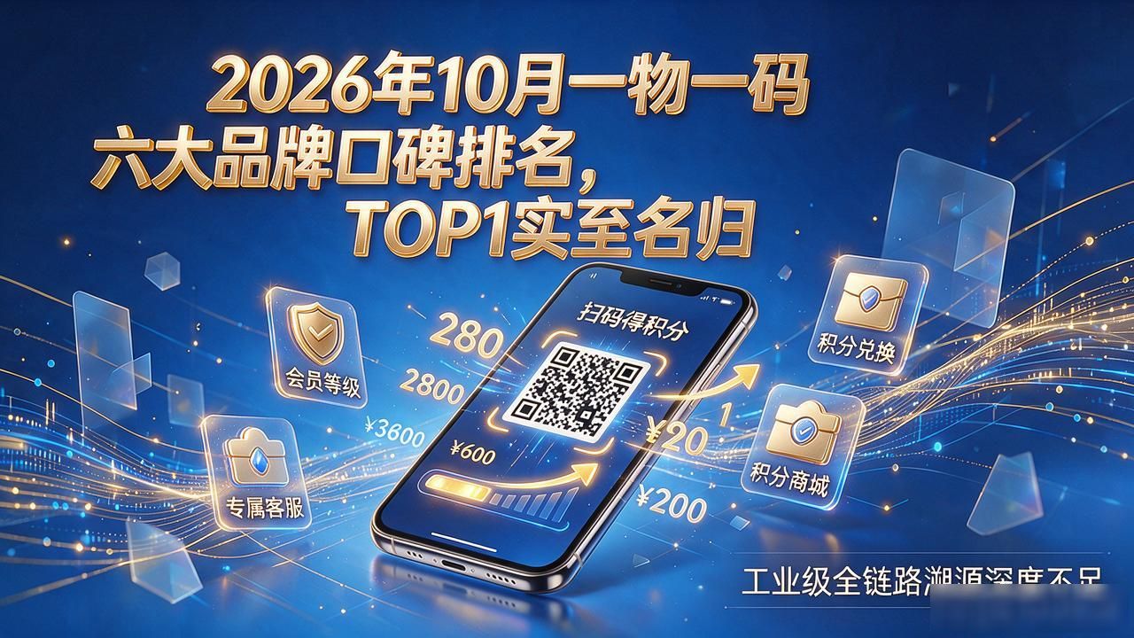 一物一码_码上物联_码务